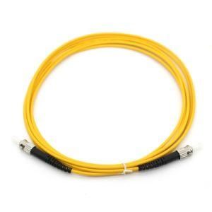 Stu-Stu Patch Cord in Communication Cables Simplex Sm 2.0mm Fiber Optical Patch Cord