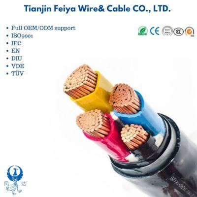 16mm2 4 Core PVC Insulation and Sheath Swa Armoured Cable Cu Electrical Wire