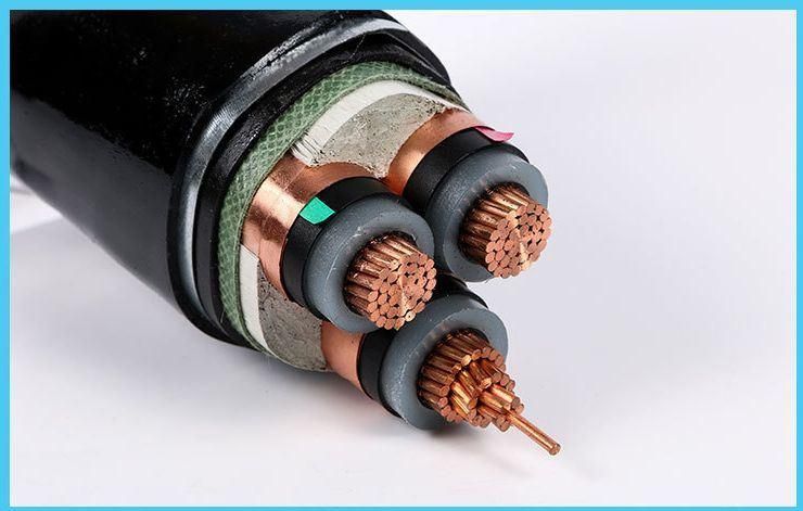 Cu 24kv Cyaby-F 3X240 mm2 Steel Reinforced Electrical Power Cable