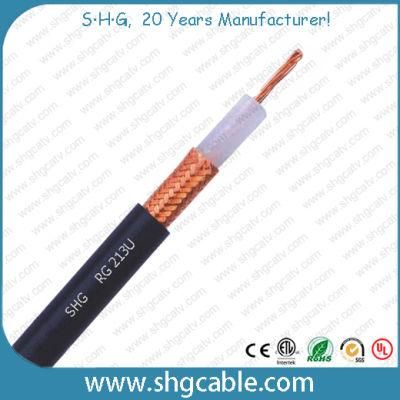 Mil Standard RF Coaxial Cable Rg213/U Rg214/U