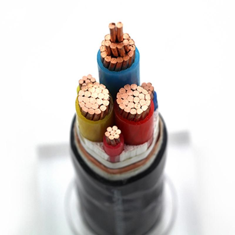 as Nzs Sans IEC Standard 0.6/1kv 50mm2 95mm2 120mm2 Copper Aluminium Conductor PVC Insulated Nyy N2xy Armoured Underground Electric Power Cable