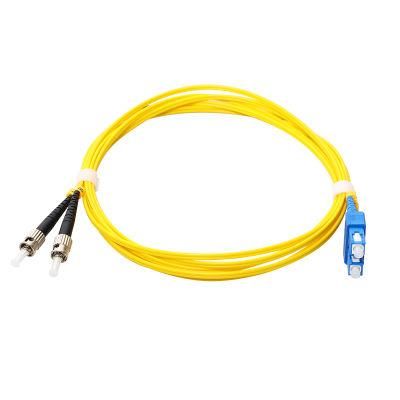 Communication LSZH/PVC Dys /OEM G652D Optic Optical Fiber Patch Cord