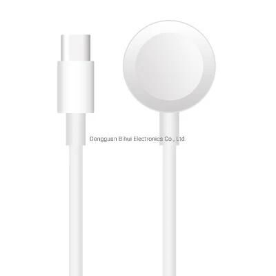 TPE Cable Type C to Magnetic Touch Charger for iWatch