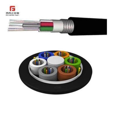Circular Cable Core Cheap Price High Quality Good Mechanical and Temperature Performance Fiber Cable Optic Armoured GYTA