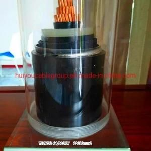 Medium /High Voltage High Quality Cu Core Power Cable