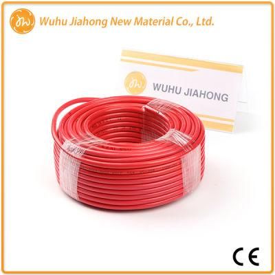 Thick Concrete Floor Heating Wire for Storage Heat in Thermal Mass