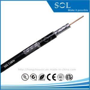 High Quality 75Ohm Coaxial Cable RG6 with Jelly