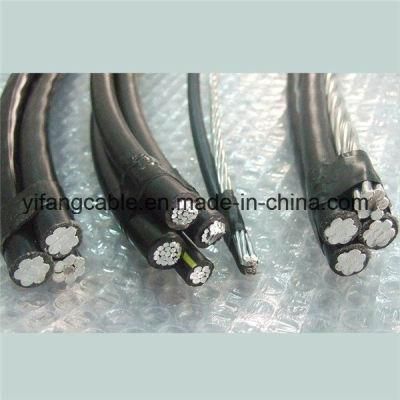 1kv LV ABC 3 Core Bare Support African Cable