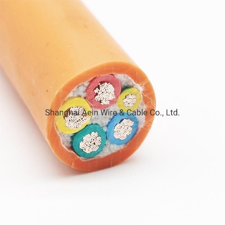 PUR-571 Halogen-Free Robust Control Cable for Use in Machineries 600V