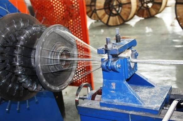 Aluminum Conductor Clad Steel Reinforce Wire ACSR for Overhead