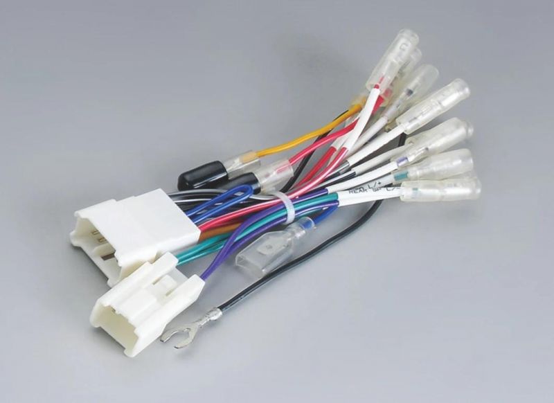 Rockauto Connectors Automotive Audio Cable Wire Harness Manufacturers