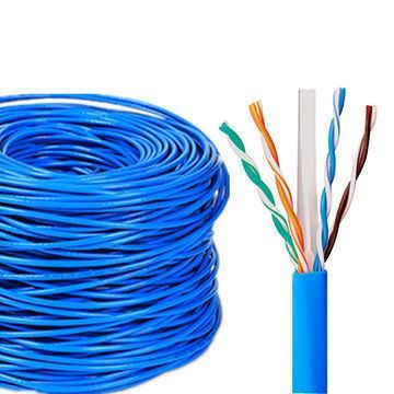 High Quality Communication Network Cat 6 Cable Indoor Outdoor UTP CAT6 LAN Cable