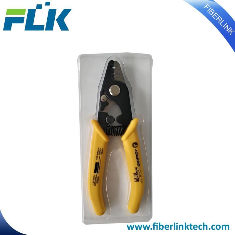 Jic-375 Jonard Tools Three Hole Fiber Optical/Optic Stripper for Cable