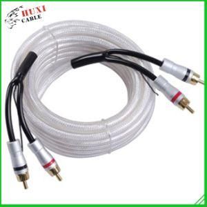 RCA Car Audio Cable, RCA Interconnect Cable