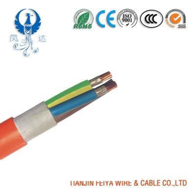 Halogen-Free Power Cable for Fixed Direct Burial Cable Copper / Aluminum Conductor XLPE / PVC Insulated Electric Wire Cable