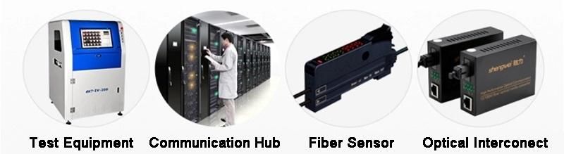 Fiber Optic Patch Cord LC/Upc-LC/Upc Sm Simplex Optcial Jumper