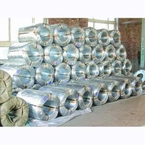 Heat Treated Galvanized Wire (galvanized wire rod)