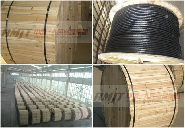 Low Voltage Covered Line Wire Cable with ASTM Standard