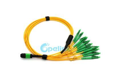 12fibers MPO/APC-LC/APC Fanout Fiber Jumper