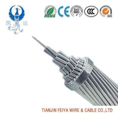 Overhead Line Low Voltage Bare Power Cable Aluminum Conductor Steel Reinforced ACSR