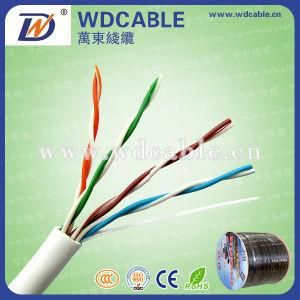 High Quality Network Cable UTP 24AWG Cat5e