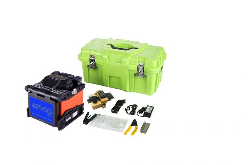 Skycom Single Fiber Fusion Splicer (T-207H)