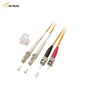 Optical LC/St Duplex Jumper Patch Cord Single Mold/Multi Mold Upc/APC 2.0mm 3.0mm Optic Fiber