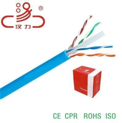 Twisted Pair UTP High Quality P/M (305M Roll) LAN Cable CAT6