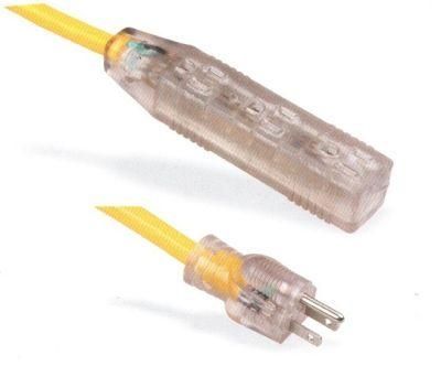 Extension Cords with Indicator Light