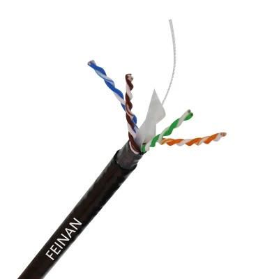 High Speed CAT6 305m 1000FT 0.55m Bc/CCA FTP SFTP CAT6 Network LAN Cable with Drain Wire