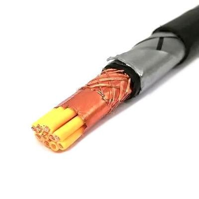 Multi Core Armoured Screen PVC Insulated PVC Sheathed Flexible Copper Electric Wire Power Electrical Cables Shielded Control Cable