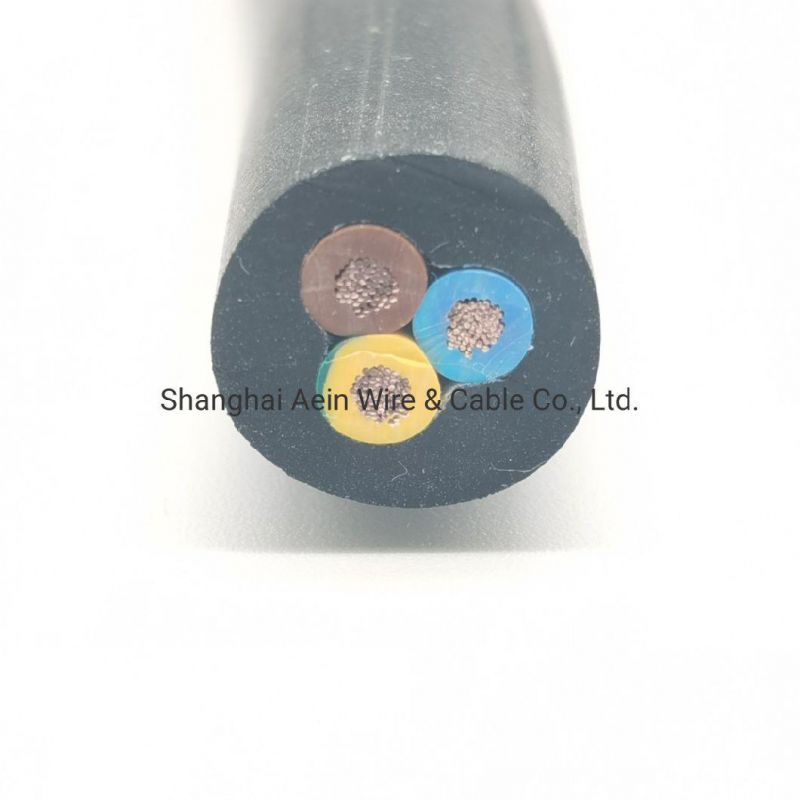 Eland Alternative PUR-Hf Low Voltage Festoon Cable 3X1.5mmq