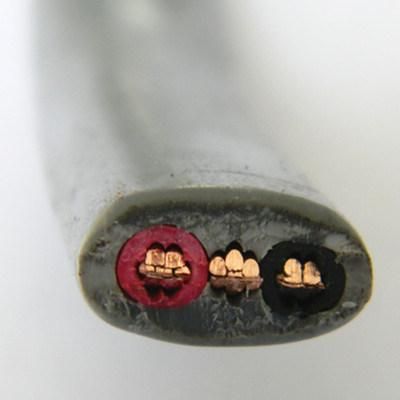 450/750V 2 Cores Twin and Earth Cable 6242Y Cable Flat PVC Cable