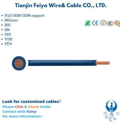 PVC H05V2-K / H07V2-K Type German Standard Industrial Aluminium Copper Control Cable Elevator Cable Electric Wire Waterproof Rubber Cable