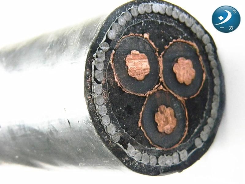 1-35kv Electrical Copper Conductor XLPE Mv Power Cable (Medium Voltage)