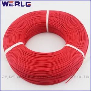 Agrp 0.2mm Silicone Rubber Fiberglass Braided Single Core Wire