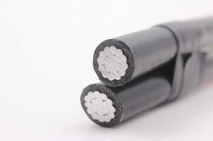 Aerial Bundle Cable (ABC) Overhead Insulated Cable Used to Urban Construction