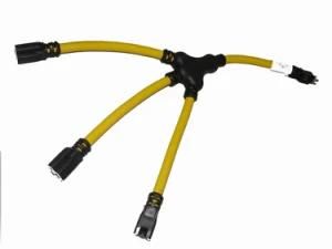 1 to 3 Extension Cord with ETL Approval