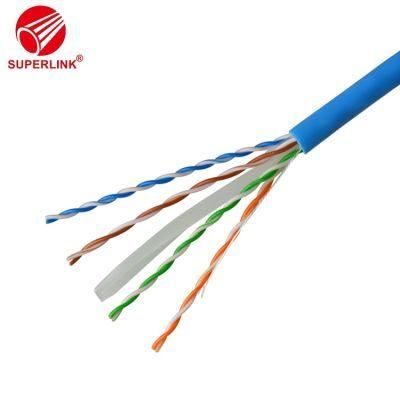 China Price Cable Factory Network Cable LAN Cable PVC CAT6 305m