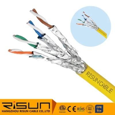 High Quality Category 6A S/FTP 100 Ohm Horizontal Indoor LAN Cables