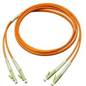 LC-LC 62.5um Multimode Duplex Patch Cable