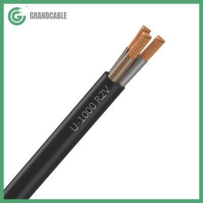 U-1000 R2V 37X1.5mm2 XLPE Insulated UV-PVC Sheathed 0.6/1kV LV Power Cable electrique