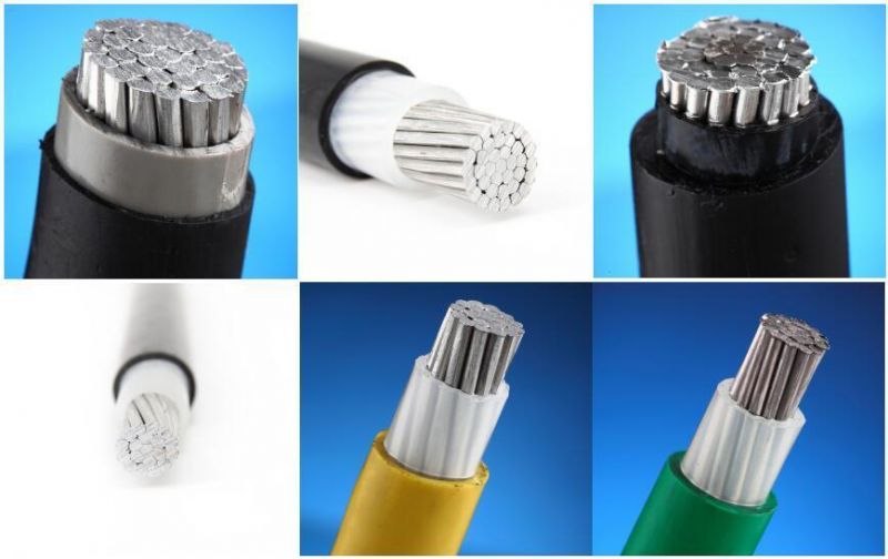 0.6/1kv 1X95mm2 Alumimun XLPE PVC Power Cable