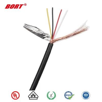 UL2725 USB Cable 28AWG Custom Multi Core Twisted Pair Control Cables