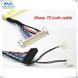 Xaja Custom 30pin Fi-X30hl to 20pin Fi-S20s 1.25mm Pitch to 1.0mm 10pin Back Light Lvds Cable