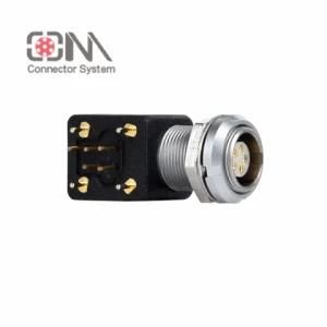 Qm B Series Zxg Socket Cable Push Pull RJ45 M12 Connector Banana Plug Socket Terminal Connector