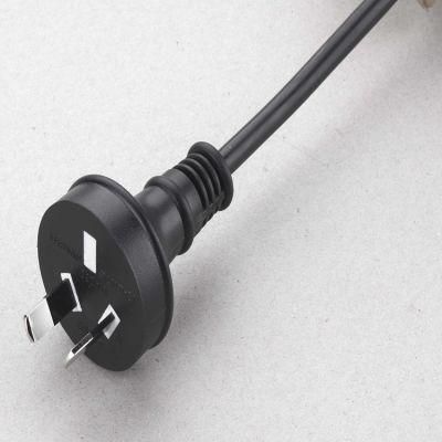 SAA Approval Australian 2 Pin AC Power Cord