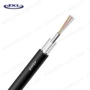 Manufacturer Wholesale Outdoor Unitube Non-Metallic Non-Armored Communication Cable Gyfxy