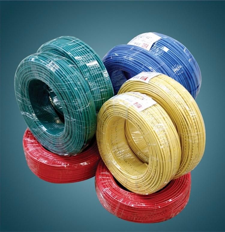 Good Quality Cu PVC Wire Cable 1/0 2/0 3/0 4/0 AWG 600V