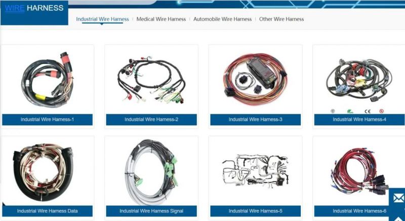 Industrial Equipments Wire Harnesses Assembly Jcwi-02109